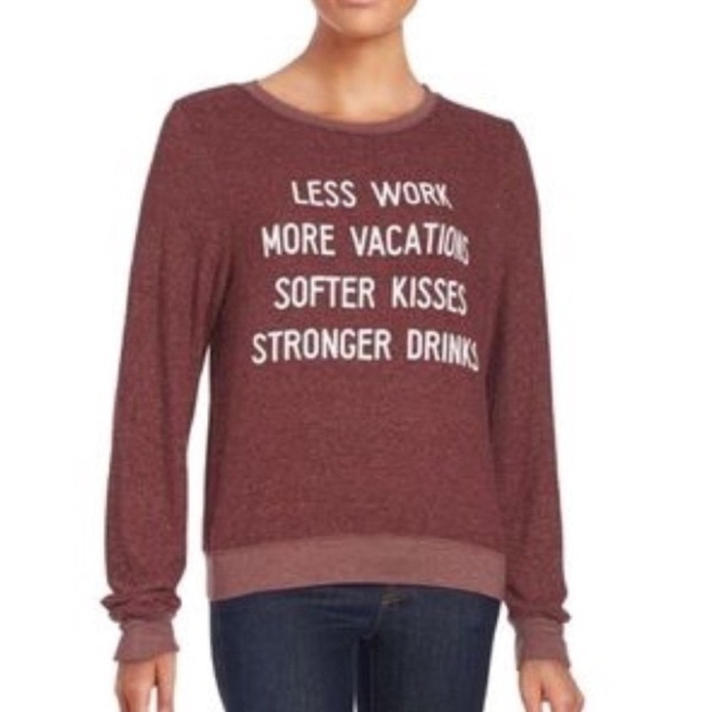 Wildfox sweater
